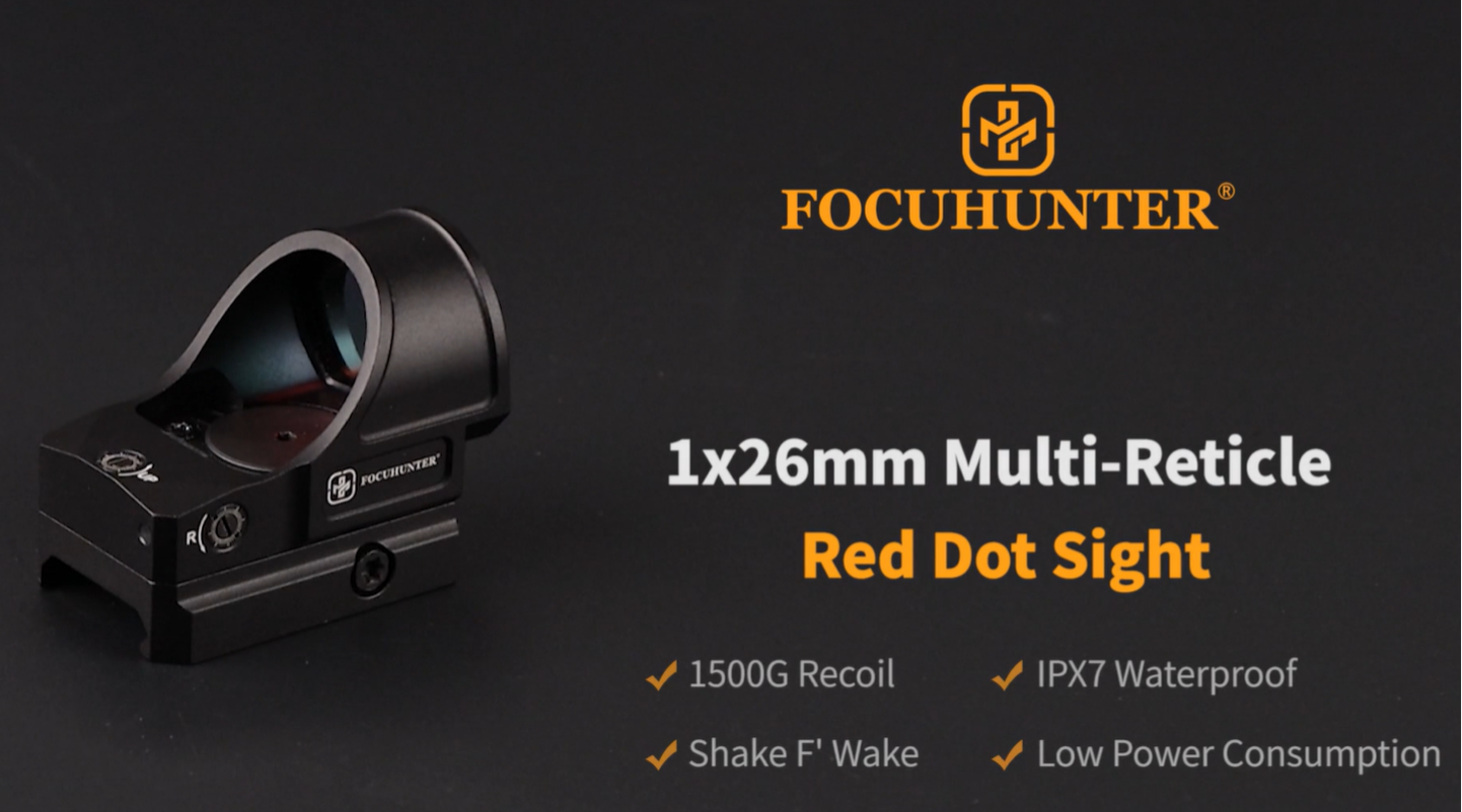 Amazon.co.jp: FOCUHUNTER レッドドットサイト RMRフットプリント 21mm
